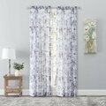 Ricardo Ricardo Whimsical Semi-Sheer Floral Rod Pocket Curtain Panel 03915-70-063-55